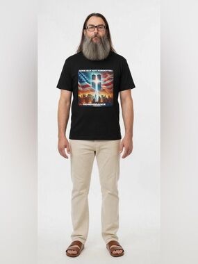 Black Graphic T-Shirt